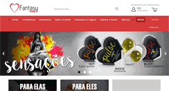 Desktop Screenshot of fantasysexshop.com.br
