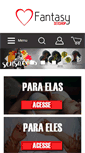 Mobile Screenshot of fantasysexshop.com.br